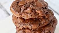Flourless Chocolate Cookies Flourless Chocolate Cookies