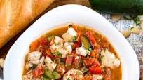 Mediterranean Vegetable & Fish Stew Mediterranean Vegetable & Fish Stew