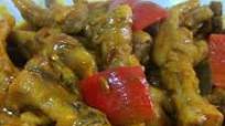 Chicken Feet Caldereta Chicken Feet Caldereta