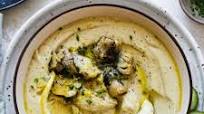Creamy Lemon Artichoke Hummus Creamy Lemon Artichoke Hummus