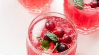 Sparkling Cranberry Vodka Punch Sparkling Cranberry Vodka Punch