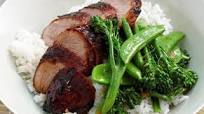 Braised pork fillet Braised pork fillet