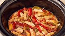 Crock-Pot Chicken Fajitas Crock-Pot Chicken Fajitas