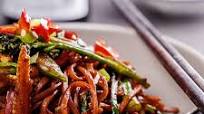 Easy vegetable chow mein Easy vegetable chow mein