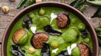 Chana Saag with Mushrooms Chana Saag with Mushrooms