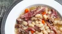 Ham and White Bean Soup Ham and White Bean Soup