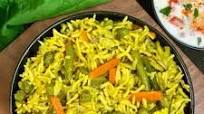 Instant Pot Vegetable Pulao (Karnataka Style Veg Pulao) Instant Pot Vegetable Pulao (Karnataka Style Veg Pulao)