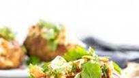 BBQ Chicken Stuffed Baked Potatoes BBQ Chicken Stuffed Baked Potatoes