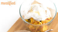 Salted Caramelized Plantains with Coconut Cream Salted Caramelized Plantains with Coconut Cream