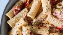 Baked Goat Cheese Pasta Baked Goat Cheese Pasta