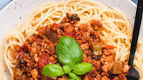 Vegan Tempeh Bolognese Vegan Tempeh Bolognese