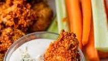 Air Fryer Buffalo Chicken Nuggets Air Fryer Buffalo Chicken Nuggets