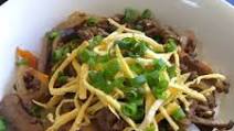 Beef Soboro Don Beef Soboro Don