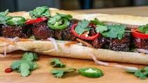 Smoked Pork Belly Burnt Ends Banh Mì Recipe Smoked Pork Belly Burnt Ends Banh Mì Recipe