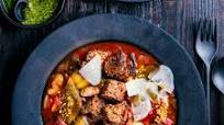 Slow-Cooker Vegetable Stew Slow-Cooker Vegetable Stew