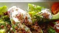 BLT Caesar Salad with Sous Vide Chicken BLT Caesar Salad with Sous Vide Chicken