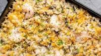 Cheesy Shrimp Casserole Cheesy Shrimp Casserole