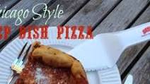 Chicago Style Deep Dish Pizza Chicago Style Deep Dish Pizza