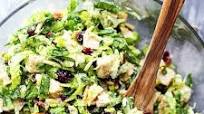 Cranberry Chicken Salad with Light Dijon Parmesan Dressing Cranberry Chicken Salad with Light Dijon Parmesan Dressing