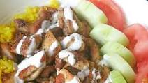 NYC Halal Cart Chicken Over Rice Copycat Recipe NYC Halal Cart Chicken Over Rice Copycat Recipe