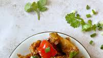 Chili Chicken/Tofu/Tempeh/Mushroom/Paneer (Indian/Chinese)| Healthy-ish & Happy Chili Chicken/Tofu/Tempeh/Mushroom/Paneer (Indian/Chinese)| Healthy-ish & Happy