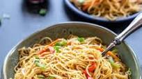 Chili Garlic Noodles Chili Garlic Noodles
