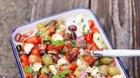 Herb Marinated Antipasto Salad. Herb Marinated Antipasto Salad.