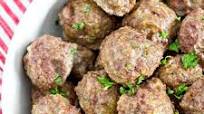 Easy Homemade Meatballs Easy Homemade Meatballs