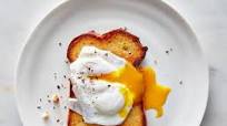 Shallow-Poached Eggs Shallow-Poached Eggs