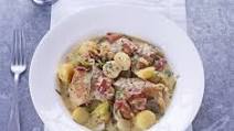 Chicken, bacon & potato stew Chicken, bacon & potato stew