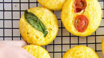 Cauliflower Cheese Egg Muffins Cauliflower Cheese Egg Muffins