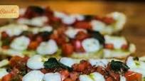 Bruscheta caprese Bruscheta caprese
