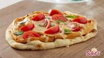 Sabra Red Pepper Margherita Flatbread Sabra Red Pepper Margherita Flatbread