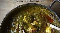 Saag Aloo Saag Aloo