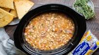 Slow Cooker Ham and Beans Slow Cooker Ham and Beans