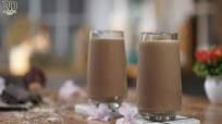Chocolate lassi Chocolate lassi