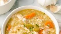 Turkey Rice Soup Turkey Rice Soup