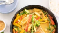 Chicken Satay Stir Fry Chicken Satay Stir Fry