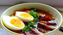 Easy-Peasy Ramen for one Easy-Peasy Ramen for one