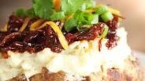 BBQ Twice Baked Potatoes BBQ Twice Baked Potatoes