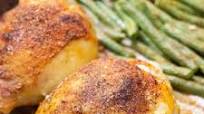 Sheet Pan Chicken and Green Beans Sheet Pan Chicken and Green Beans