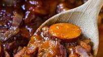 Baked Beans with Smoked Sausage Baked Beans with Smoked Sausage