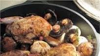 Pot-roasted Pheasant with Port and Chestnuts Pot-roasted Pheasant with Port and Chestnuts