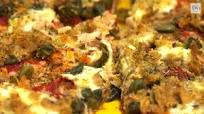 Pizza iperproteica Pizza iperproteica