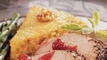 Roast Pork Tenderloins with Cranberry-Port Sauce Roast Pork Tenderloins with Cranberry-Port Sauce