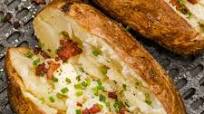 Air Fryer Baked Potatoes Air Fryer Baked Potatoes