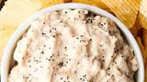 Easy French Onion Dip Easy French Onion Dip