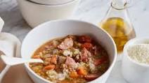 Lentil Sausage Soup Lentil Sausage Soup