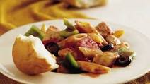 Chicken Penne á la Marengo Chicken Penne á la Marengo