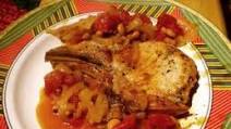 Pork Chop a la Tomato Recipe Pork Chop a la Tomato Recipe